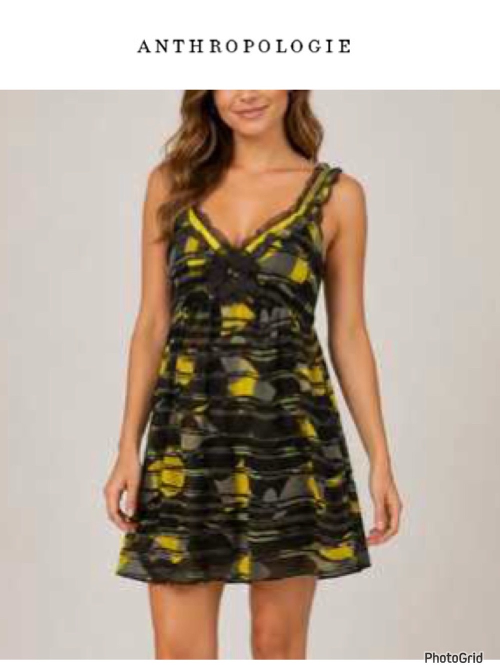 2009 Anthropologie Soaring Shapes Dress